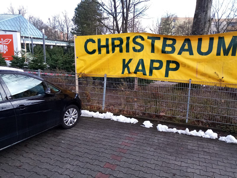 Christbaum Kapp